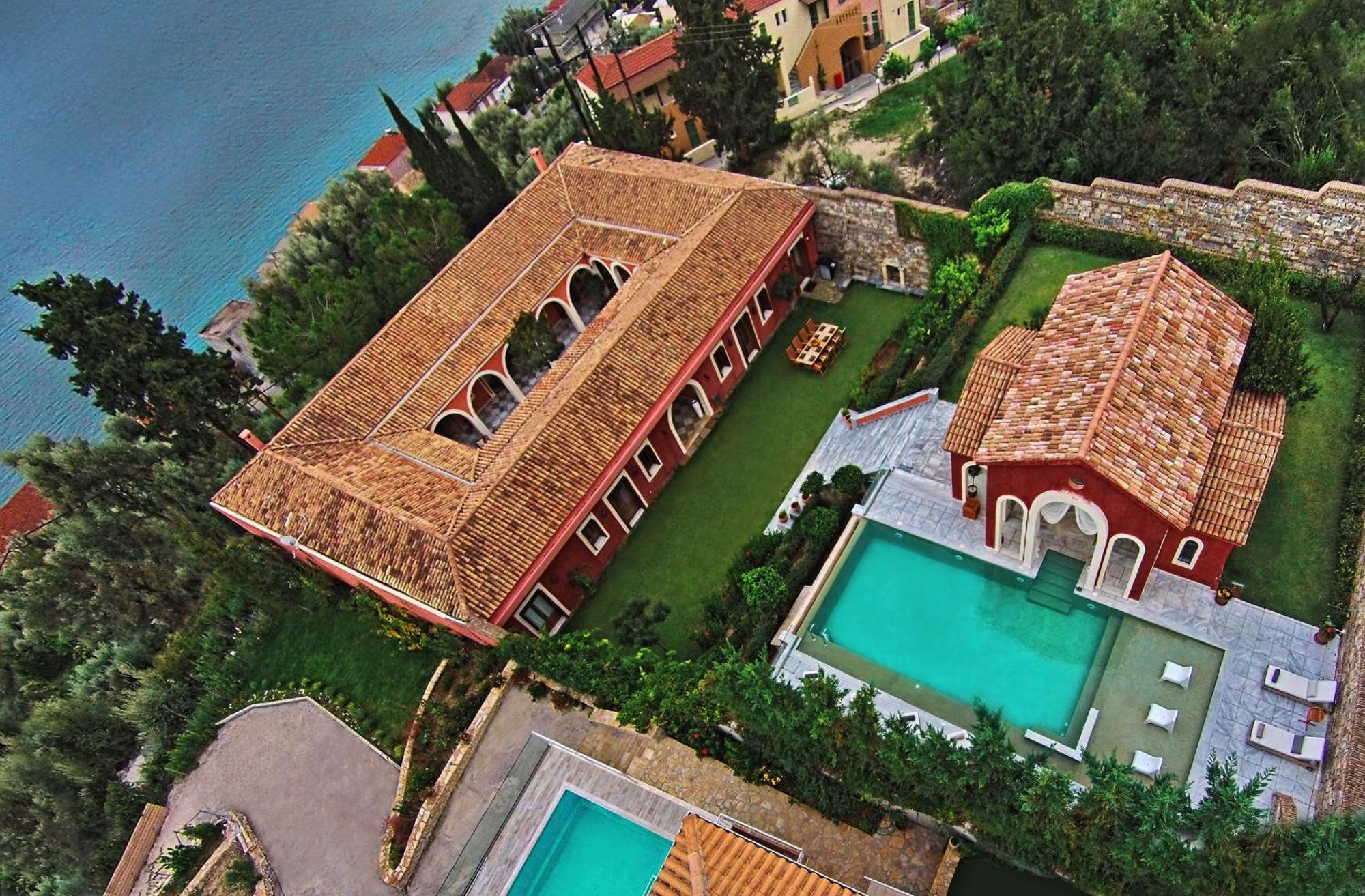 Villa Veneziano Suites & Villa Nydri  Zewnętrze zdjęcie